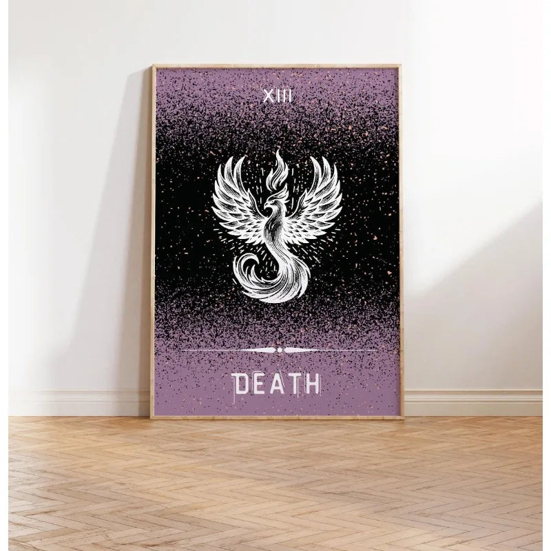 009 - Major Arcana Canvas Print Wall Art