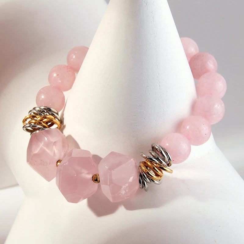 011 - Natural Stone Fashion Bracelet