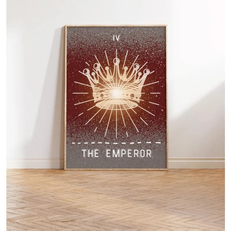 009 - Major Arcana Canvas Print Wall Art