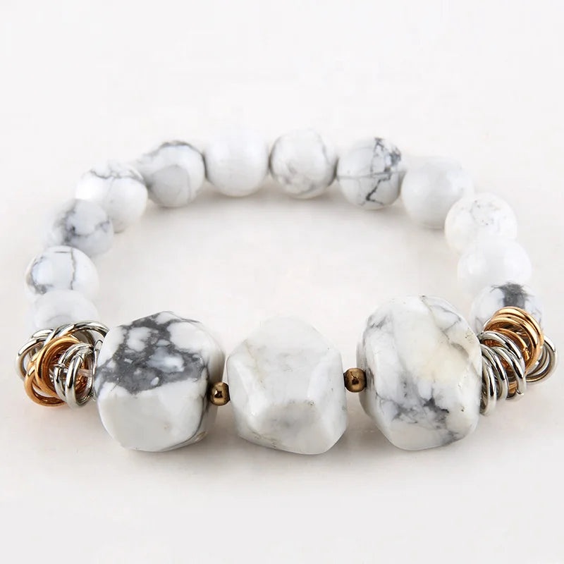 011 - Natural Stone Fashion Bracelet