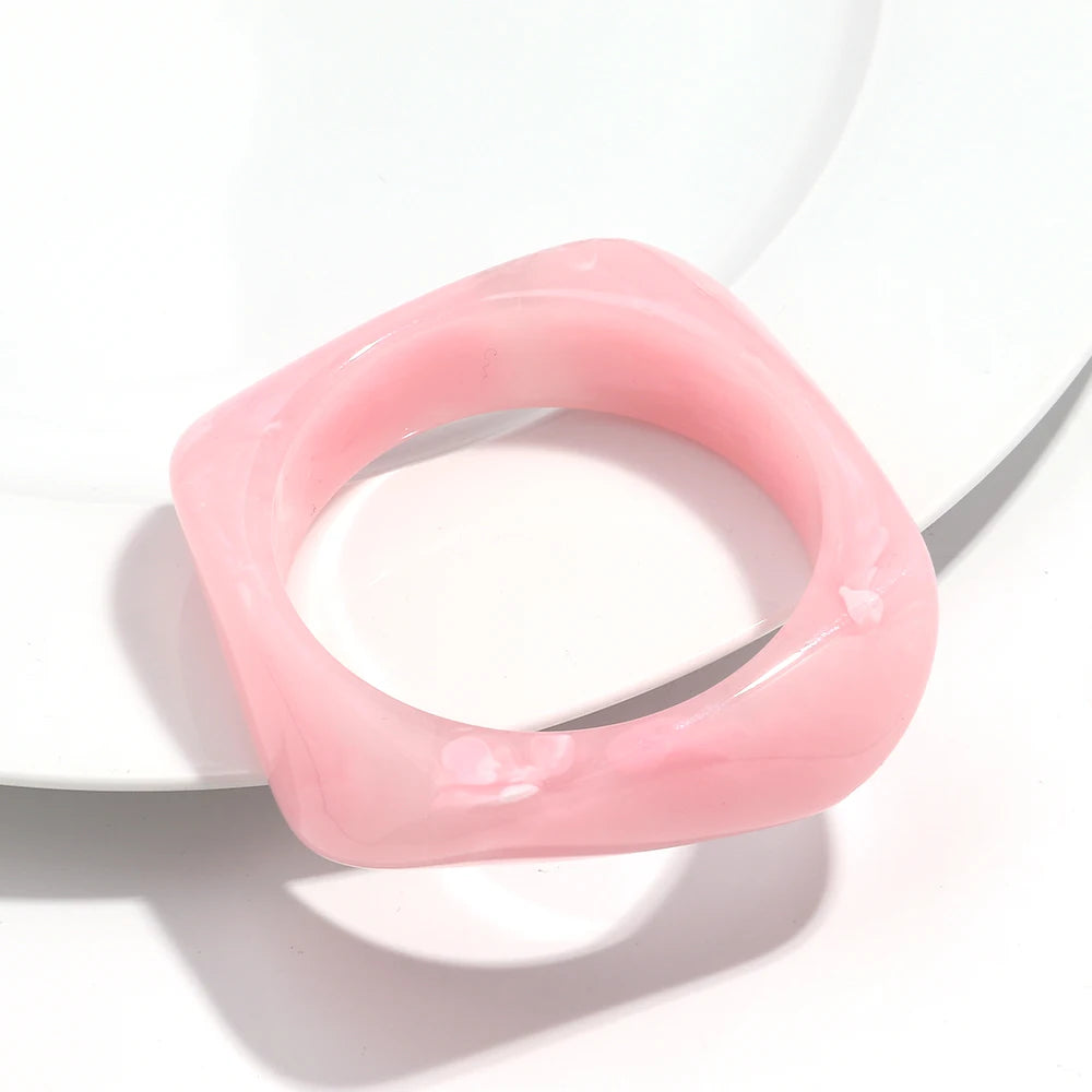 011 - Ice Cream Stackable Retro Bangle Bracelet