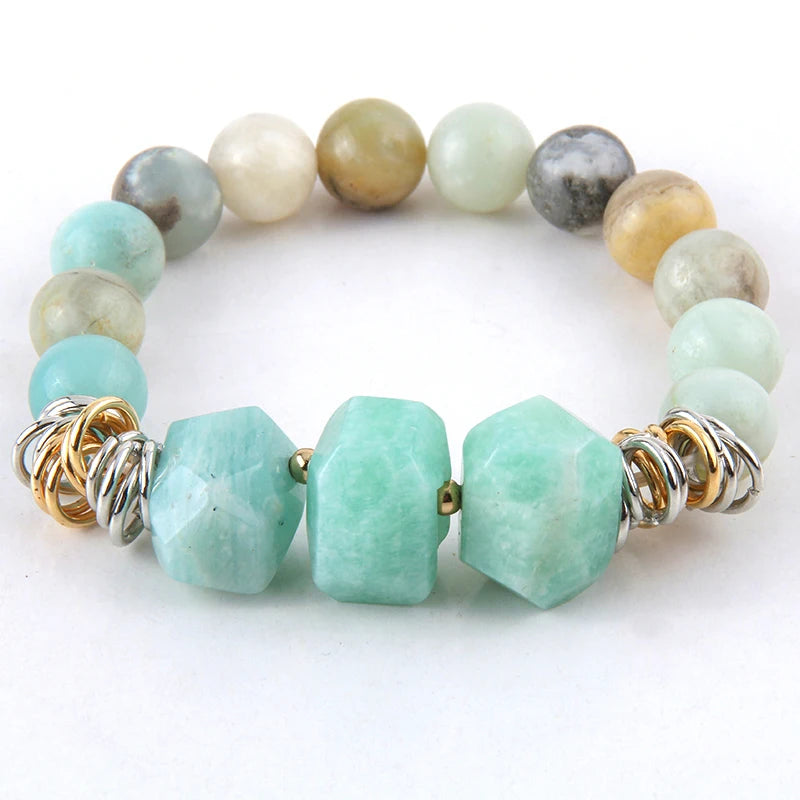 011 - Natural Stone Fashion Bracelet
