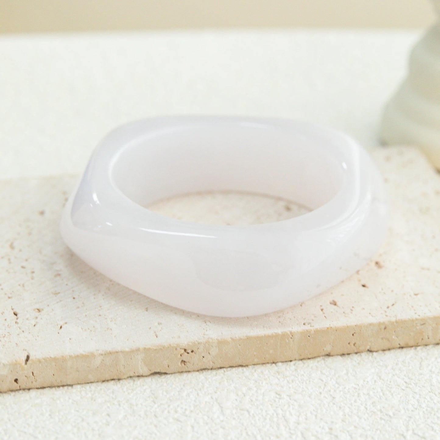 011 - Coffee & Tea Stackable Bangle Bracelet
