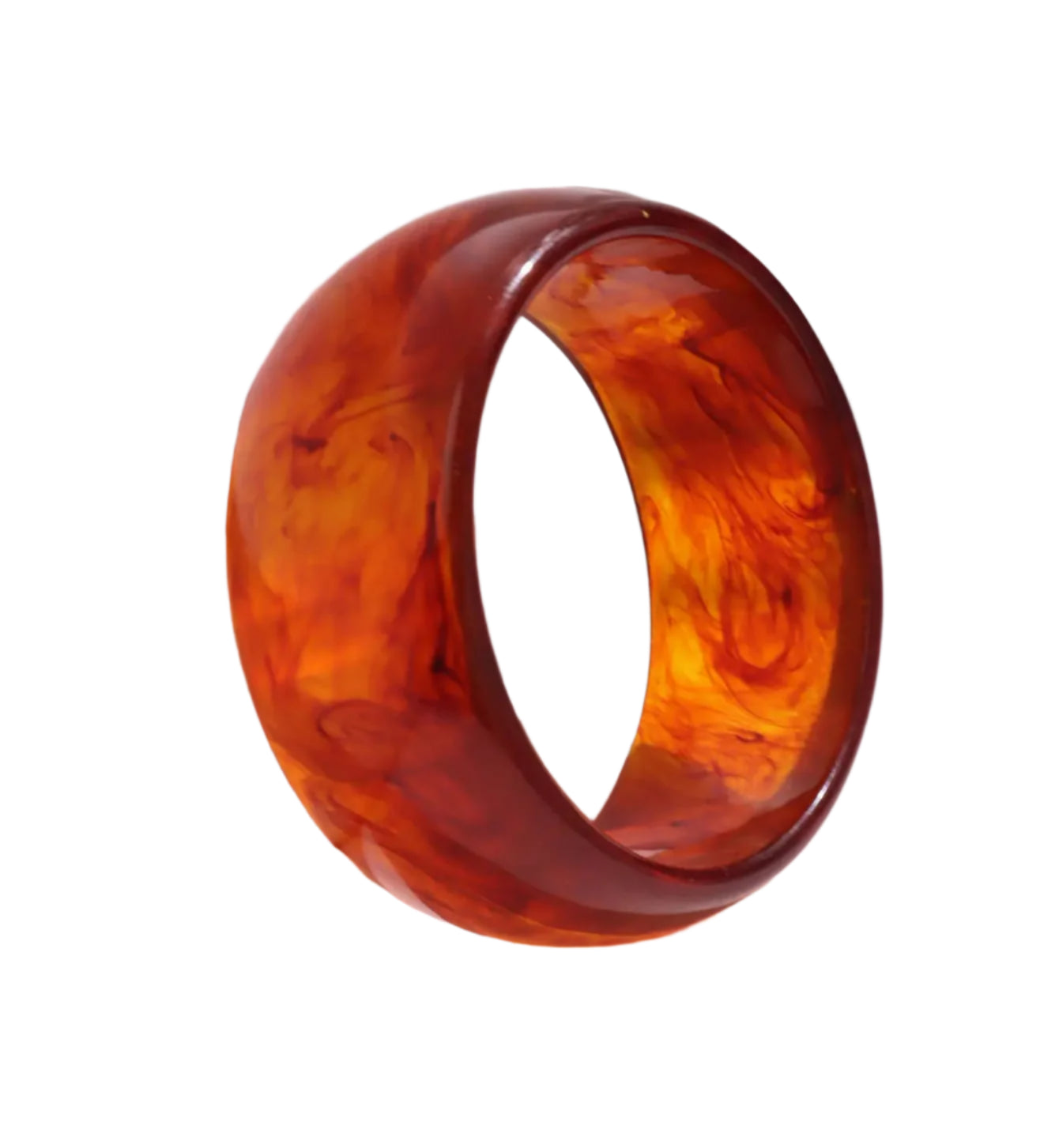 011 - Retro Browns Stackable Bangle Bracelet