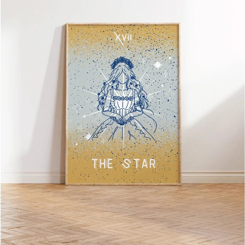 009 - Major Arcana Canvas Print Wall Art