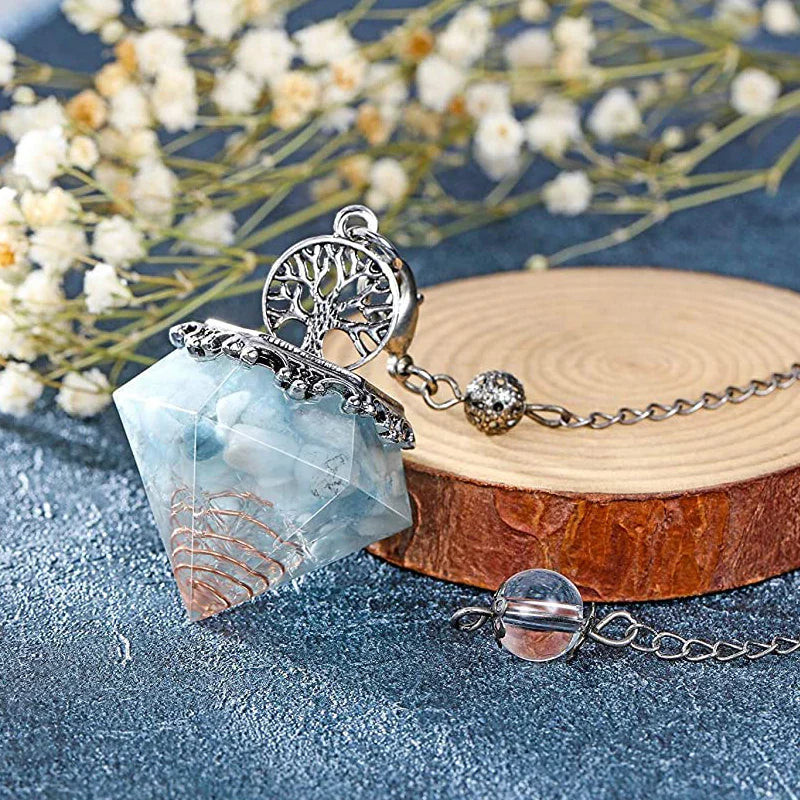002 - Orgone Crystal Pendulum