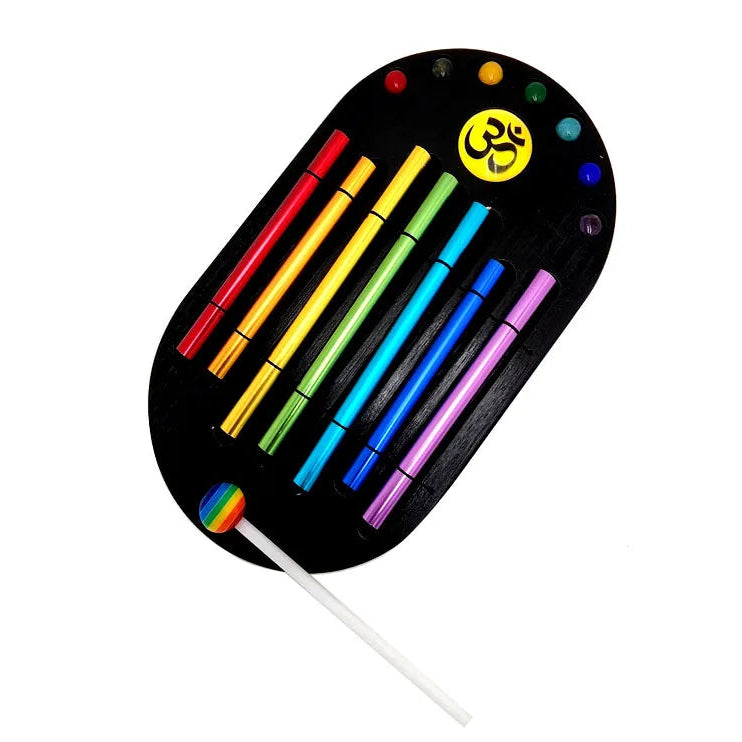 012 - 7 Chakras Sound Beam Energy Chime for Healing & Meditation