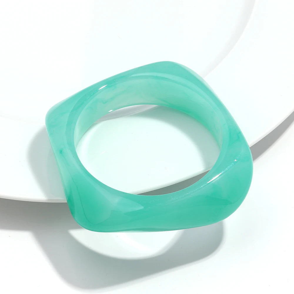 011 - Ice Cream Stackable Retro Bangle Bracelet