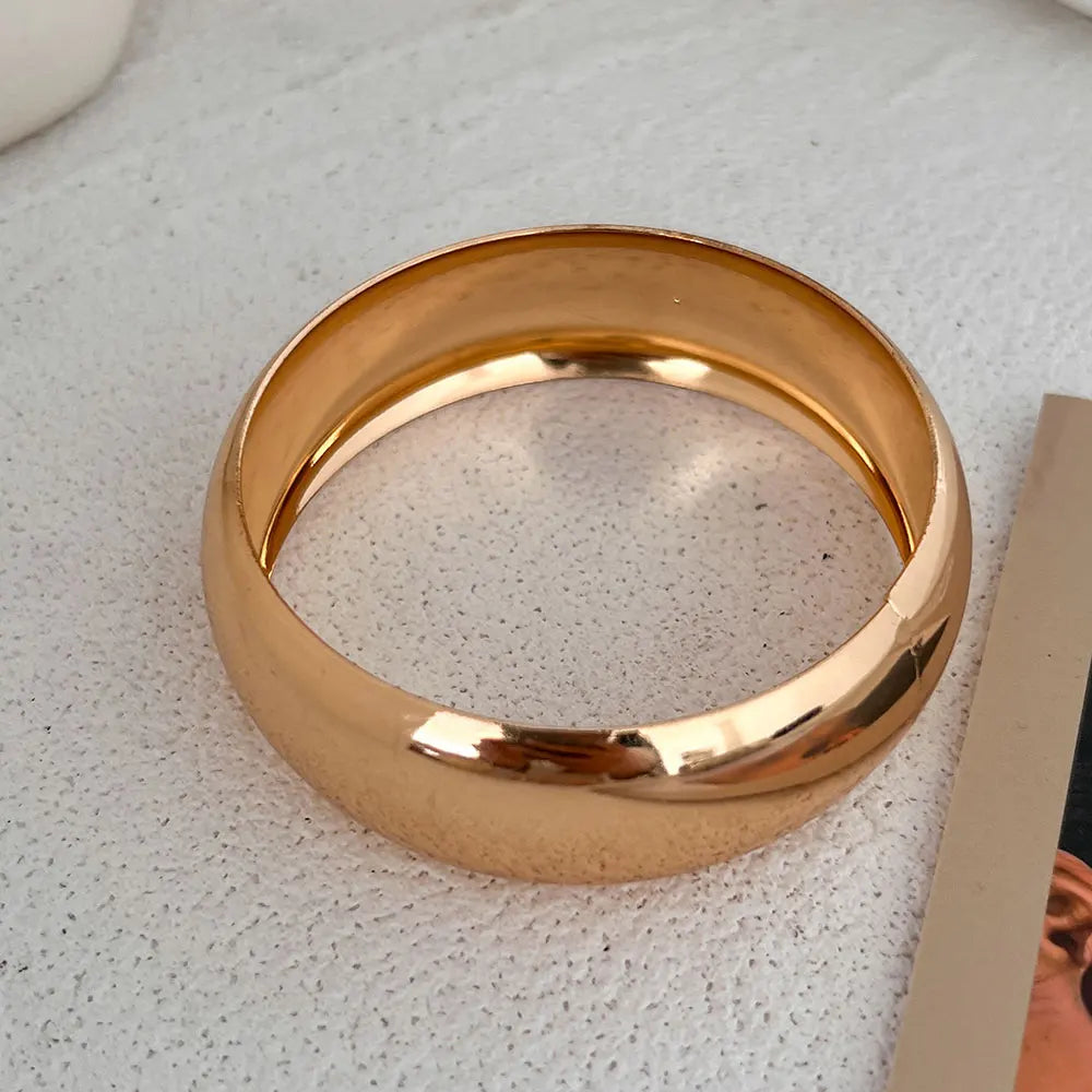 011 - Milk & Tea Fashion Bangle Bracelet