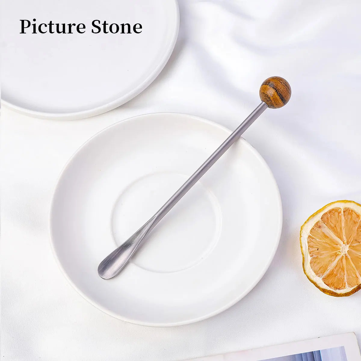 014 - Natural Crystal Ball Stirrer