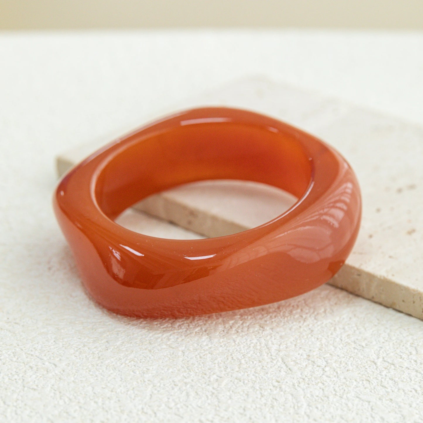 011 - Coffee & Tea Stackable Bangle Bracelet