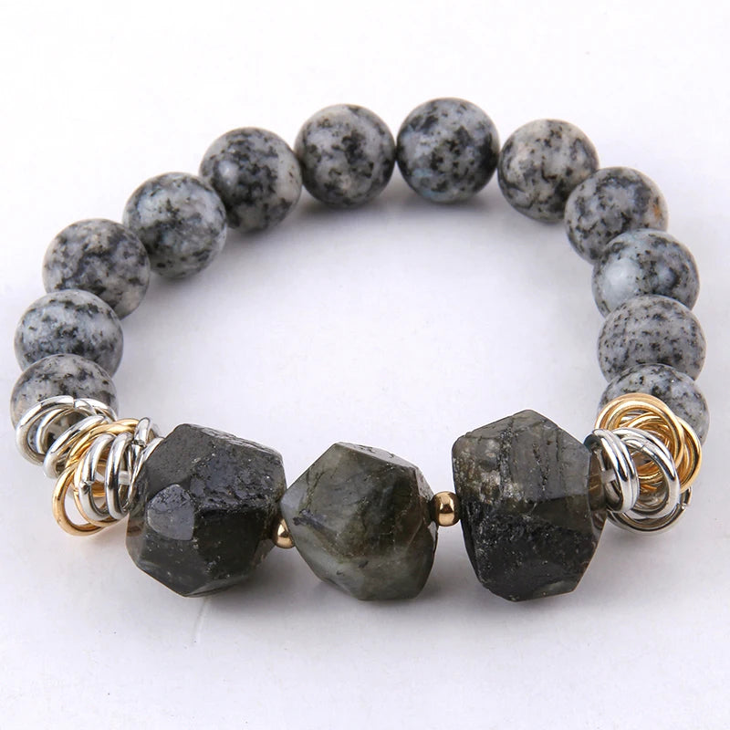 011 - Natural Stone Fashion Bracelet