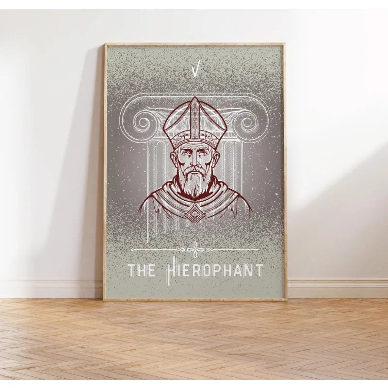 009 - Major Arcana Canvas Print Wall Art