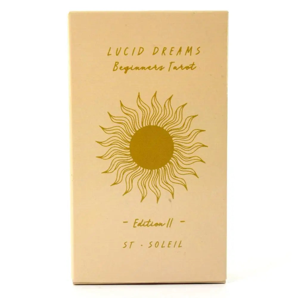 005 - Lucid Dreams Learning Tarot Deck for Lucid Divination