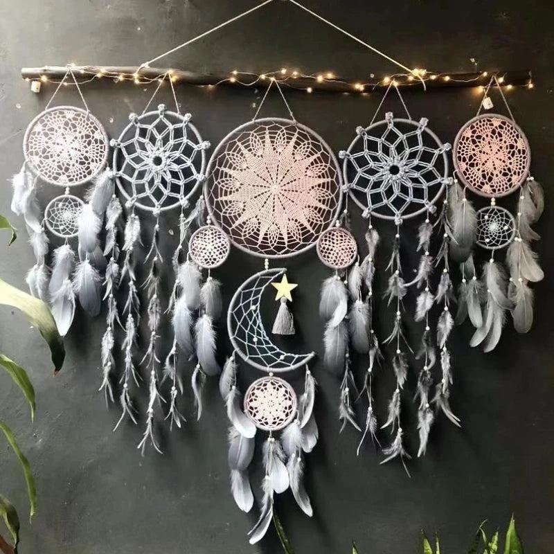 009 - Indian Dreamcatcher Wind Chime