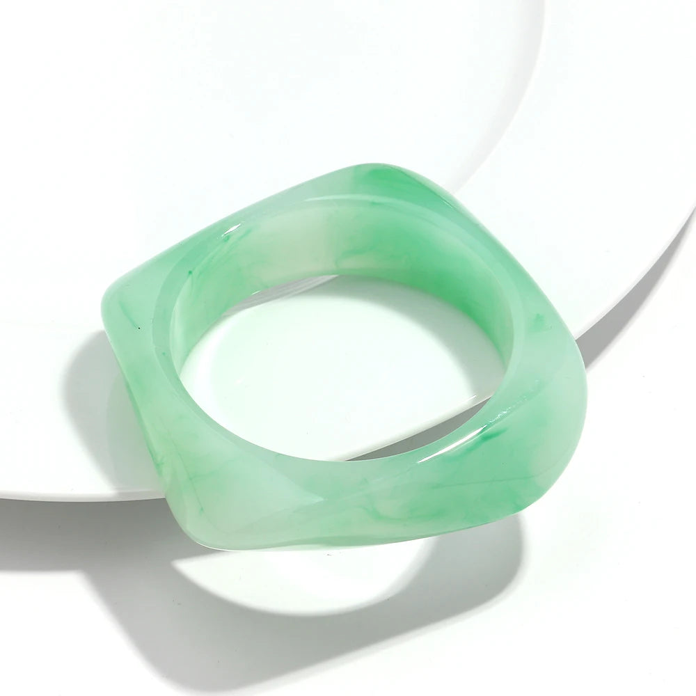 011 - Ice Cream Stackable Retro Bangle Bracelet