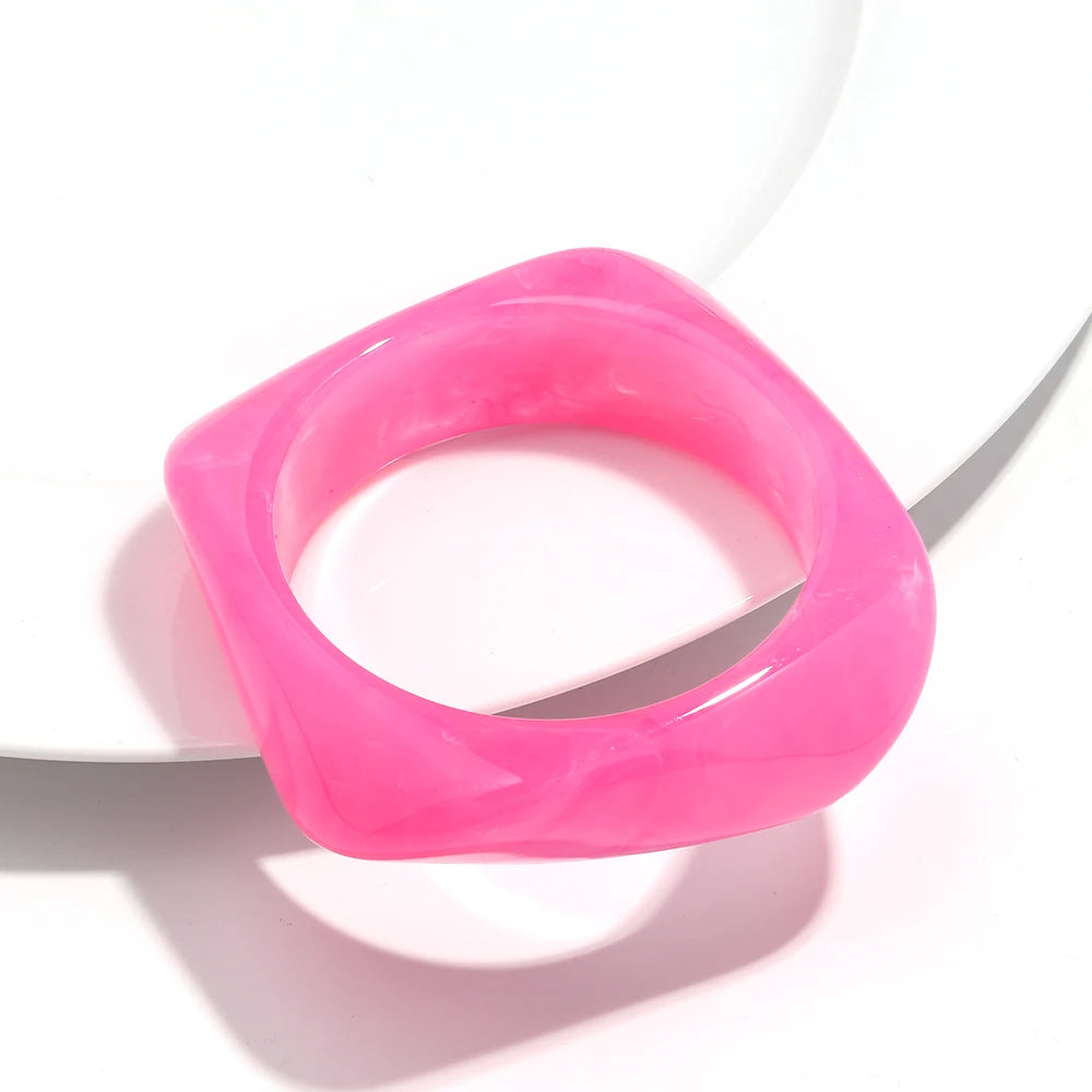 011 - Ice Cream Stackable Retro Bangle Bracelet