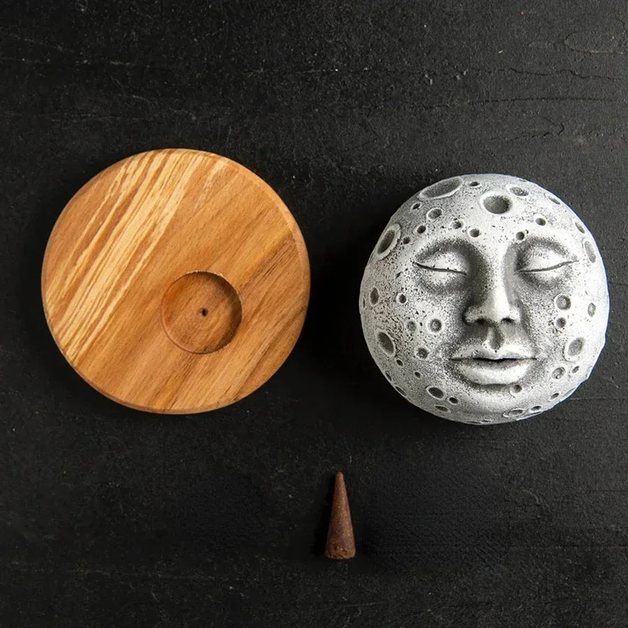 004 - Moonscape Incense Holder