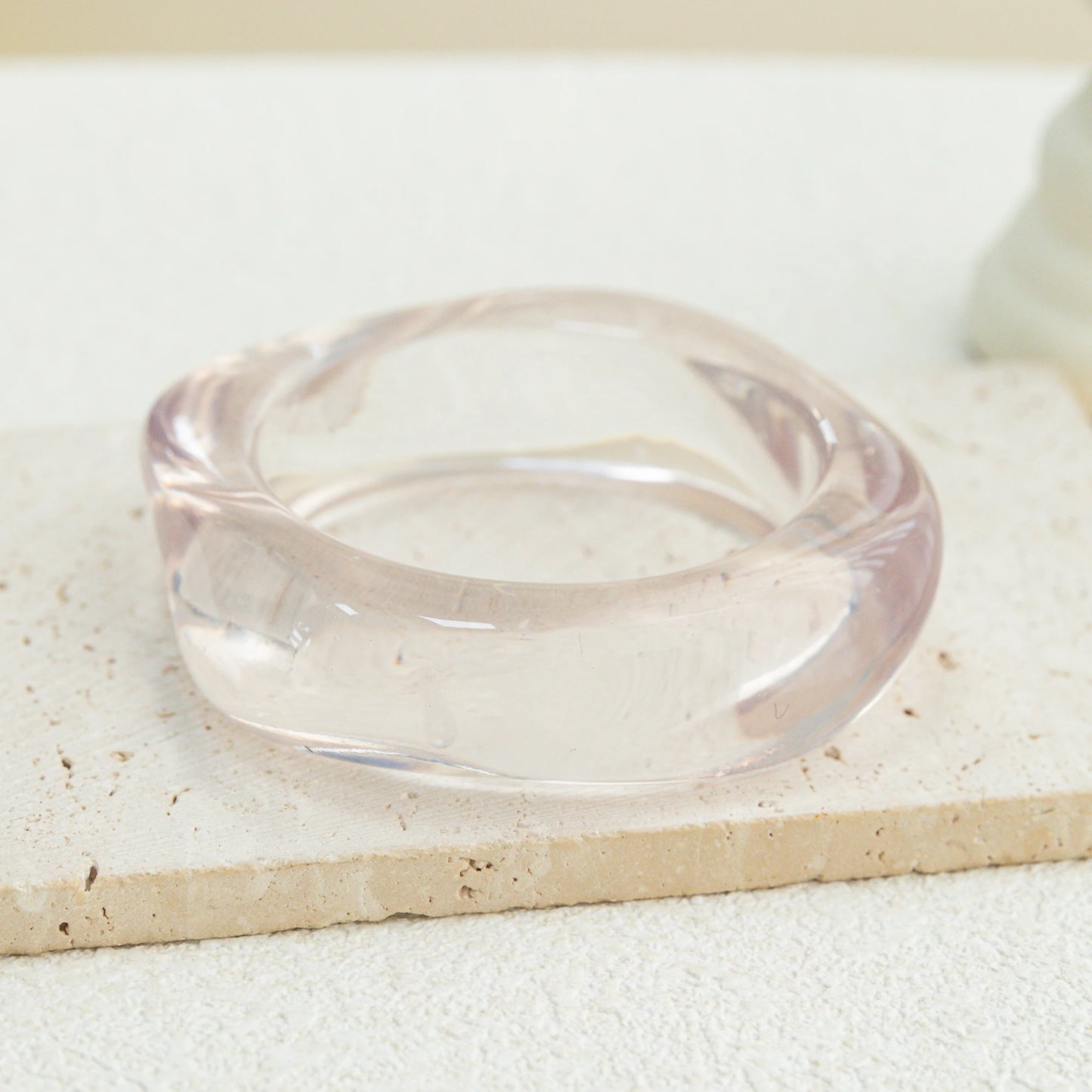 011 - Coffee & Tea Stackable Bangle Bracelet