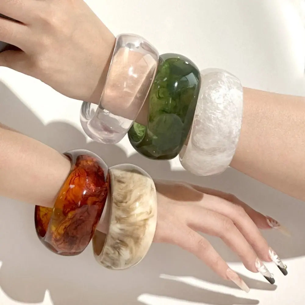 011 - Green Tea Fashion Bangle Bracelet