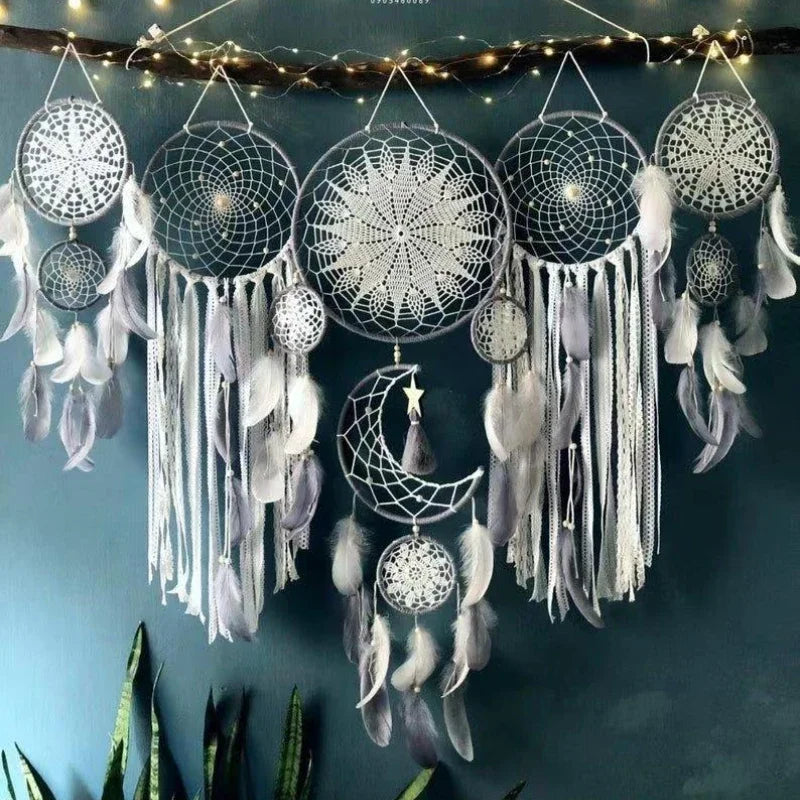 009 - Indian Dreamcatcher Wind Chime