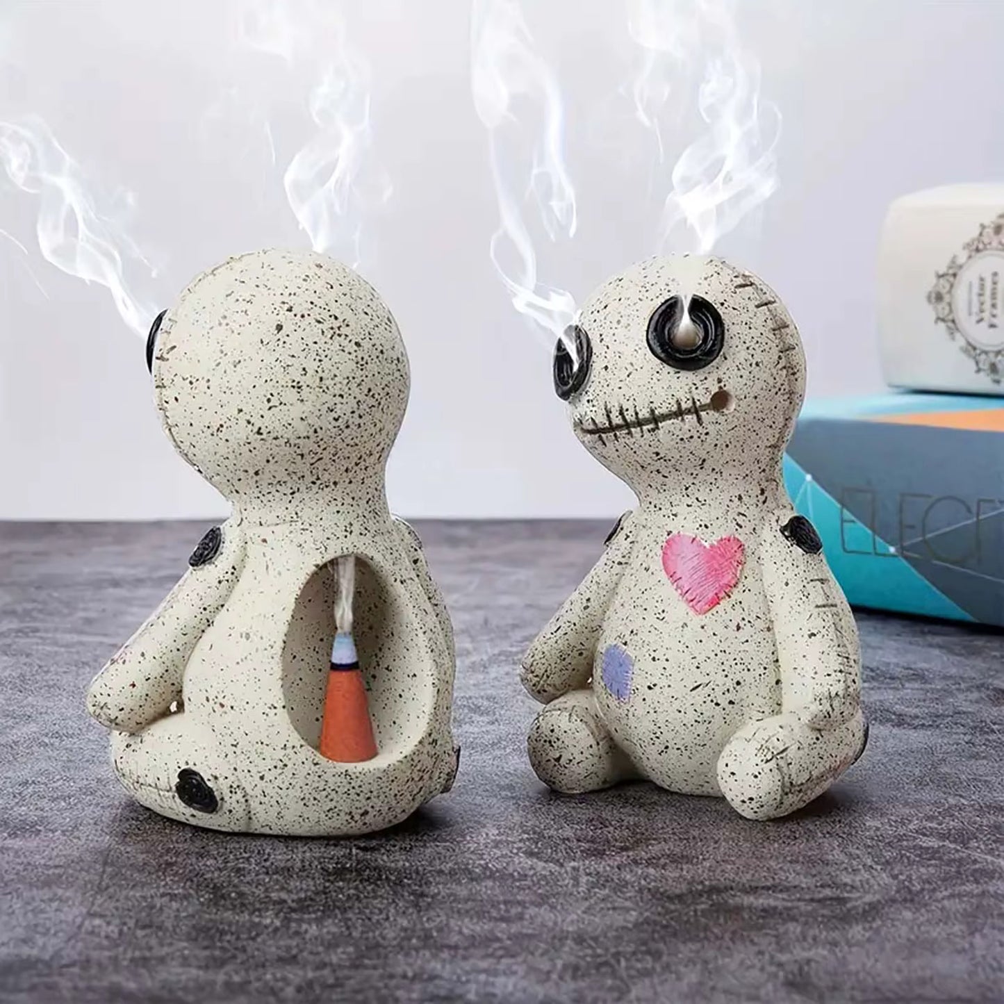 004 - Incense Holder Voodoo Doll