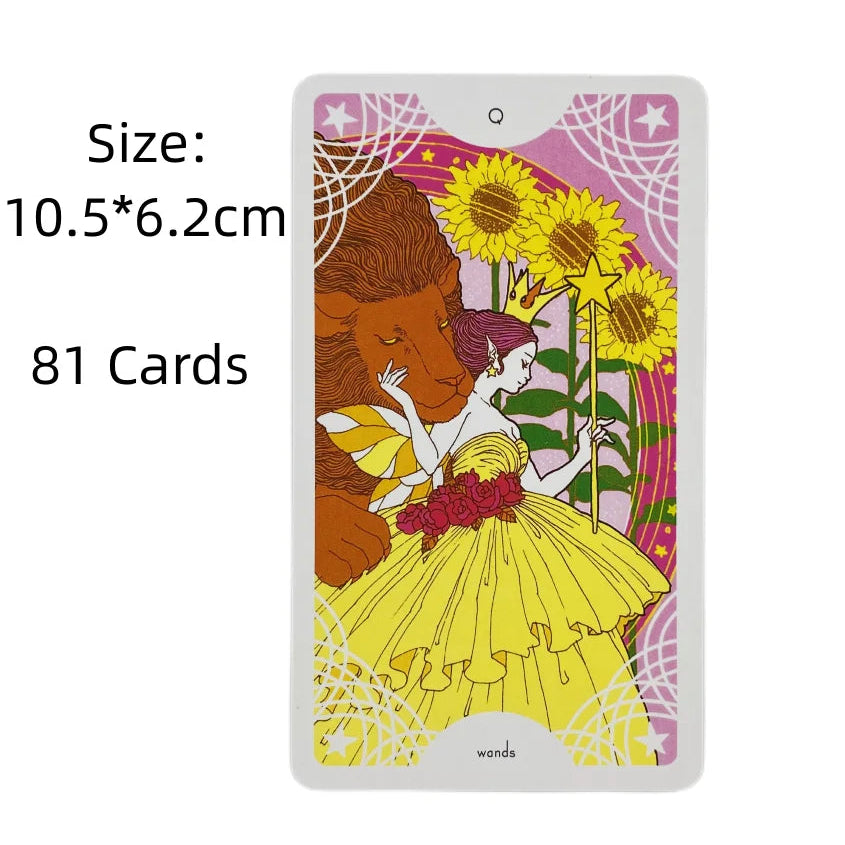 005 - Star Spinner Tarot Card Deck for Inclusive Divination