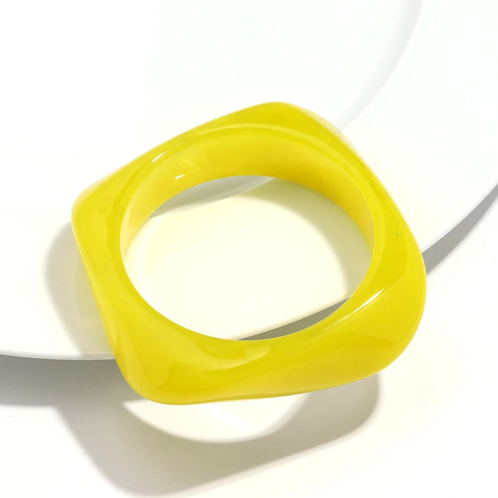 011 - Ice Cream Stackable Retro Bangle Bracelet