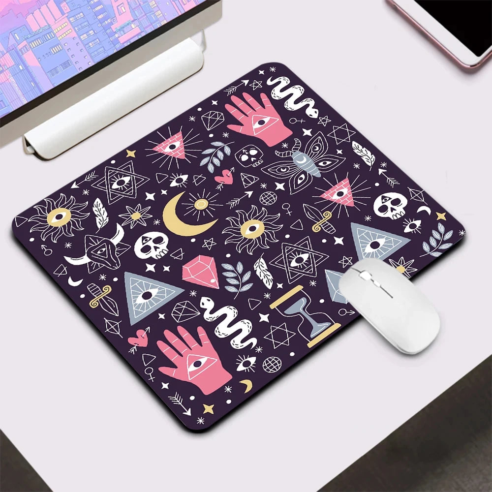 014 - Witchy Computer Mouse Pad