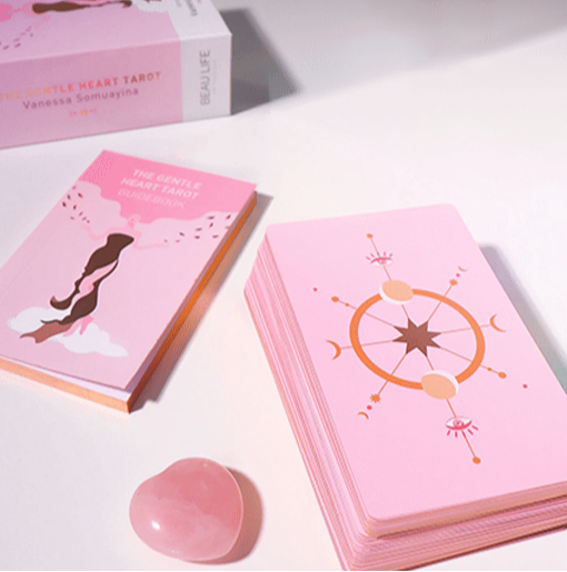 005 - The Gentle Heart Tarot Deck for Rosy Gold Divination