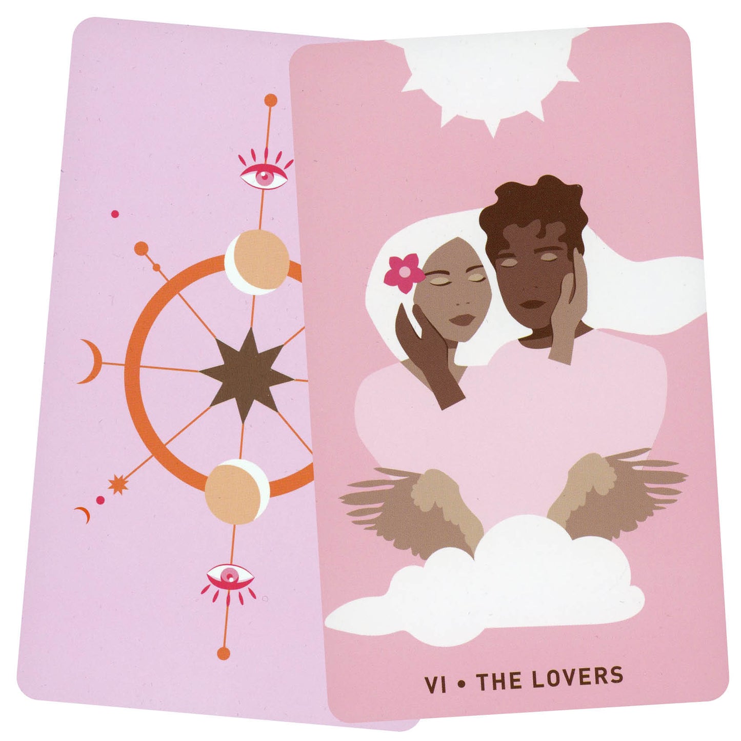005 - The Gentle Heart Tarot Deck for Rosy Gold Divination