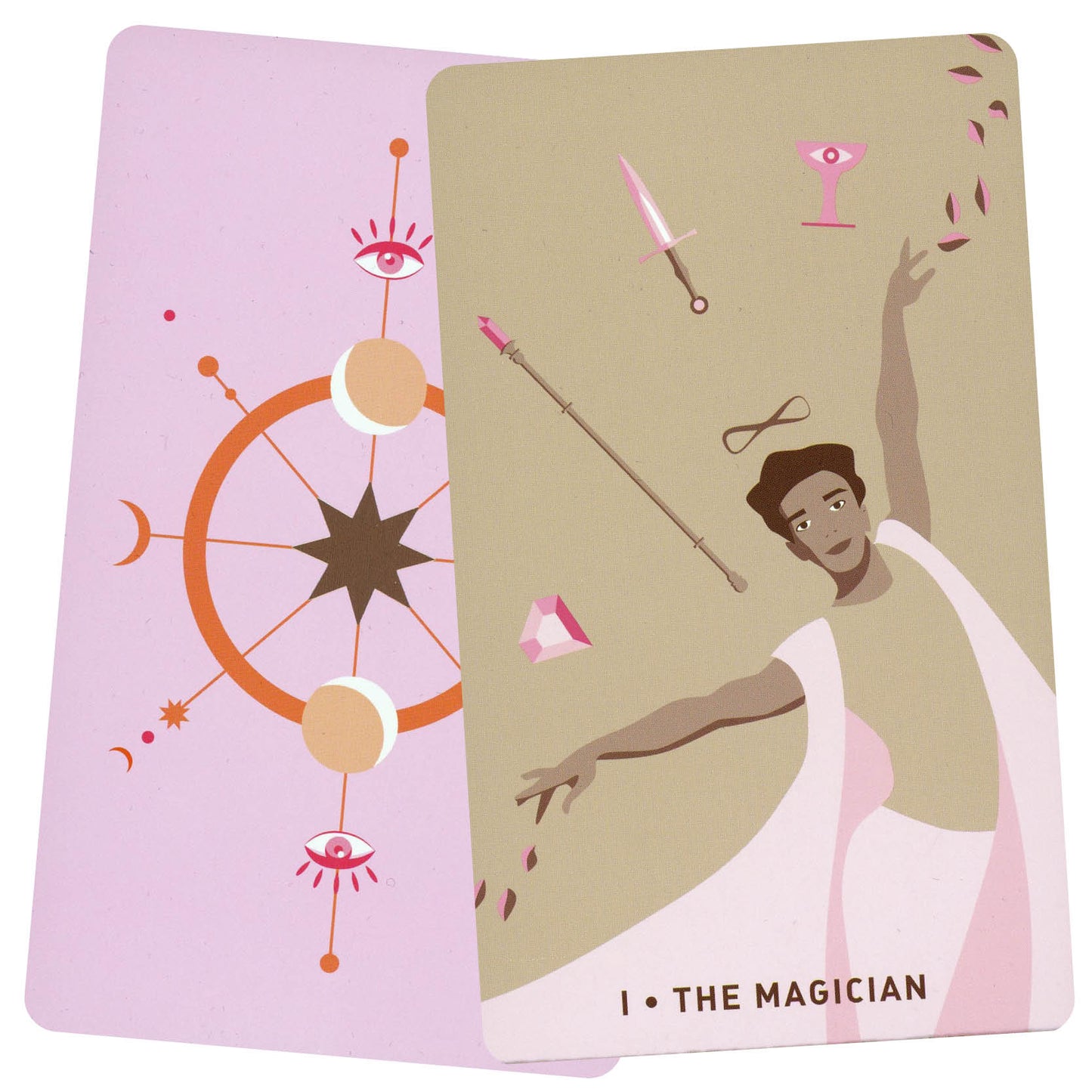 005 - The Gentle Heart Tarot Deck for Rosy Gold Divination