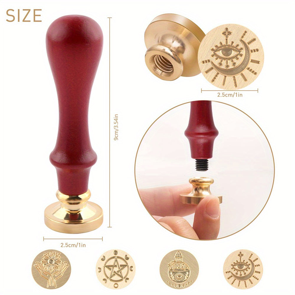 002 - Wax Seal Stamp Set