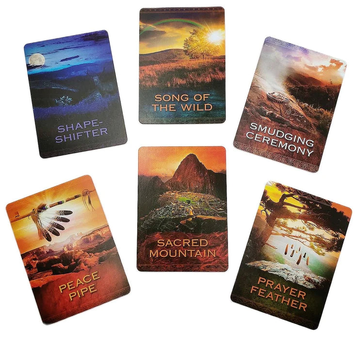 005 - Native Spirit 48 Cards Oracle Deck
