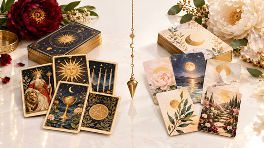 Tarot Cards vs. Oracle Cards: What’s the Difference?