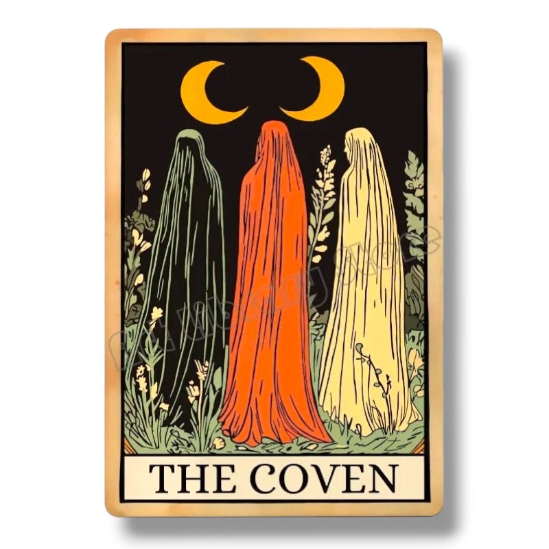 009 - The Audacity Tarot Canvas Print Wall Art