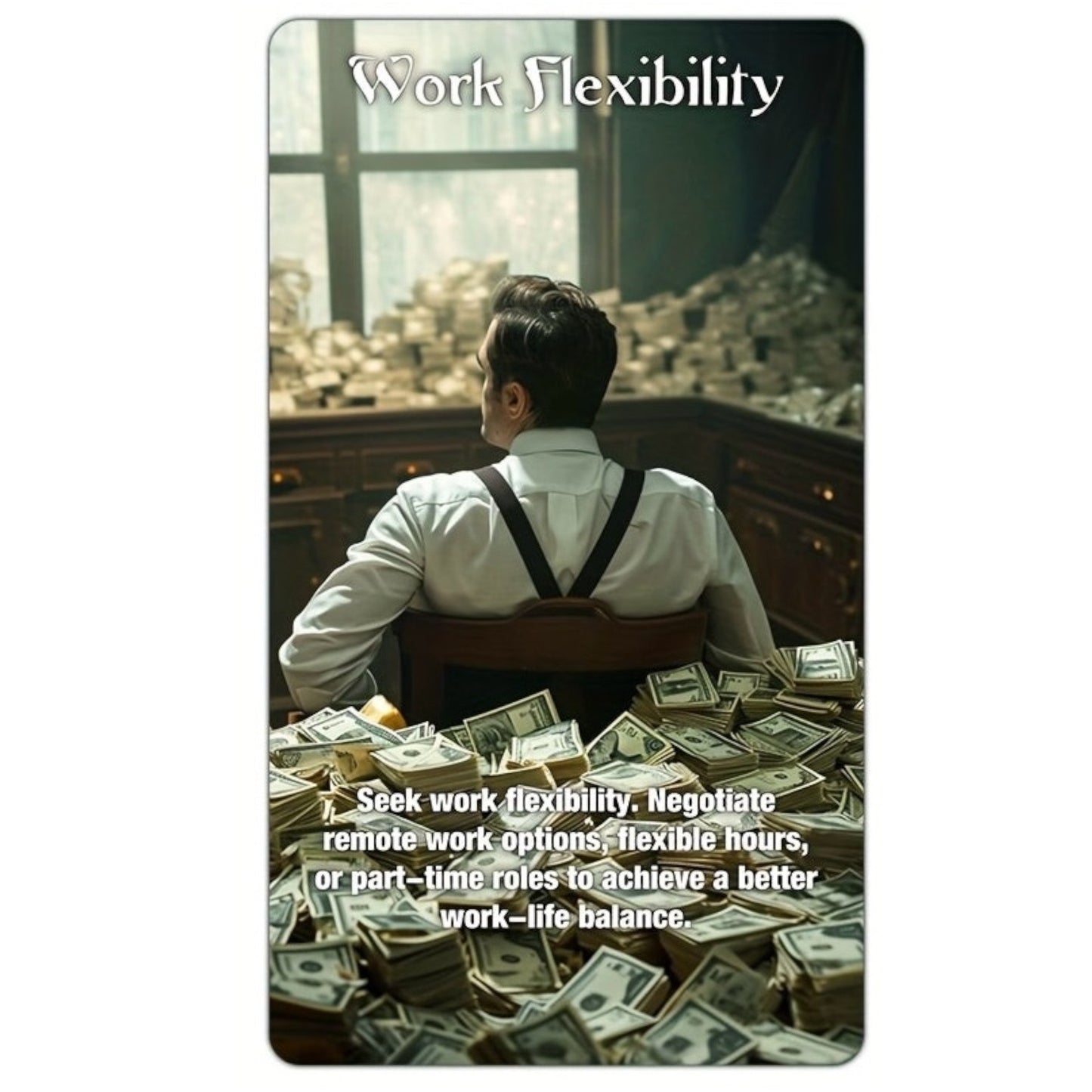 005 - Money and Career Oracle 54 Cards Deck