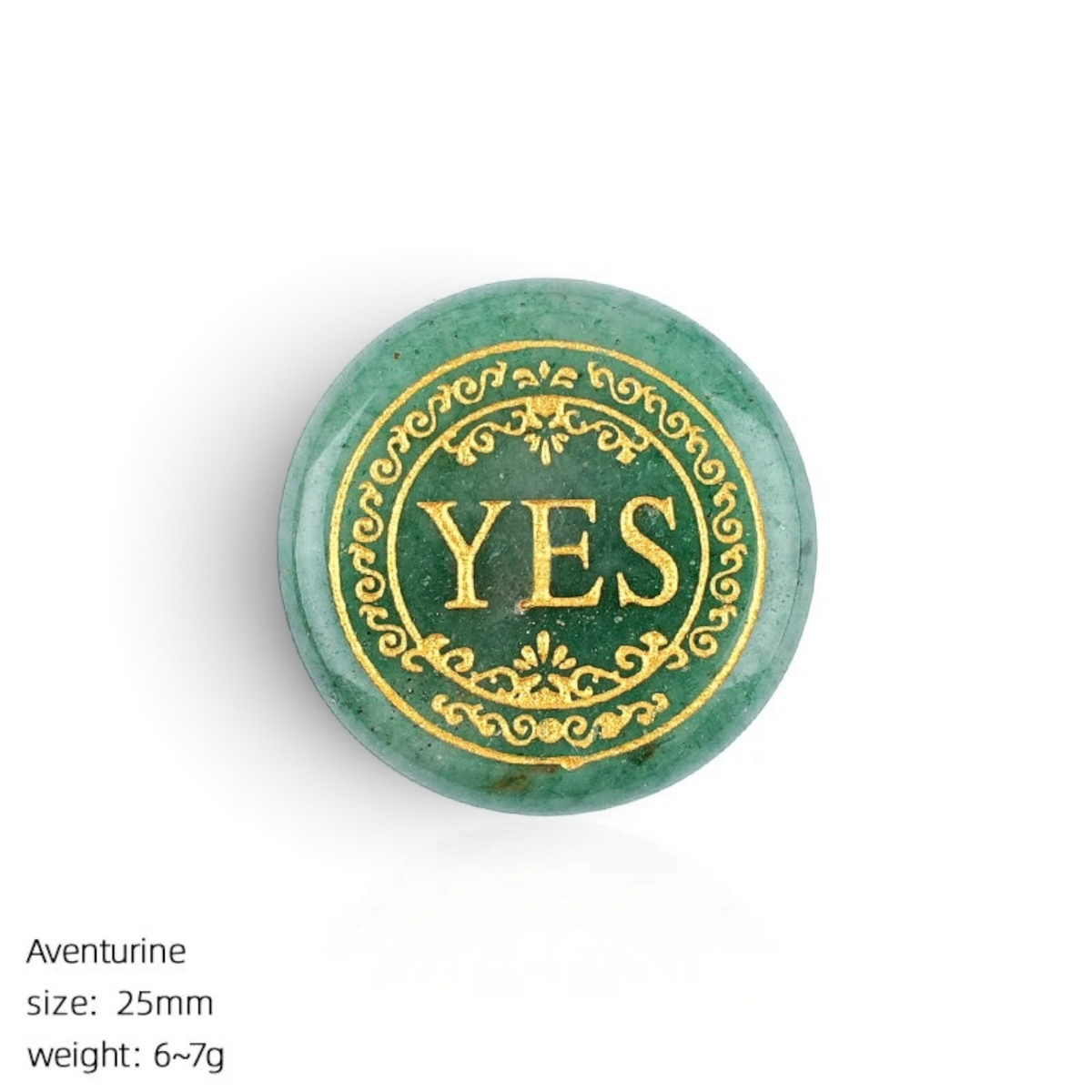 002 - YES or NO Crystal Coin