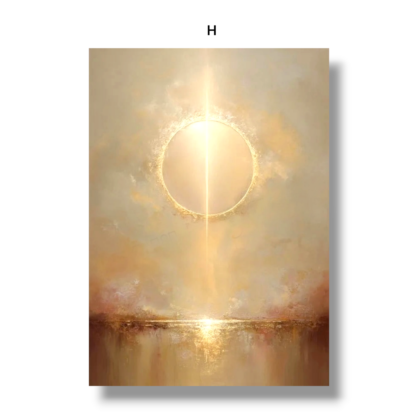 009 -  Reiki Healing Canvas Print Wall Art