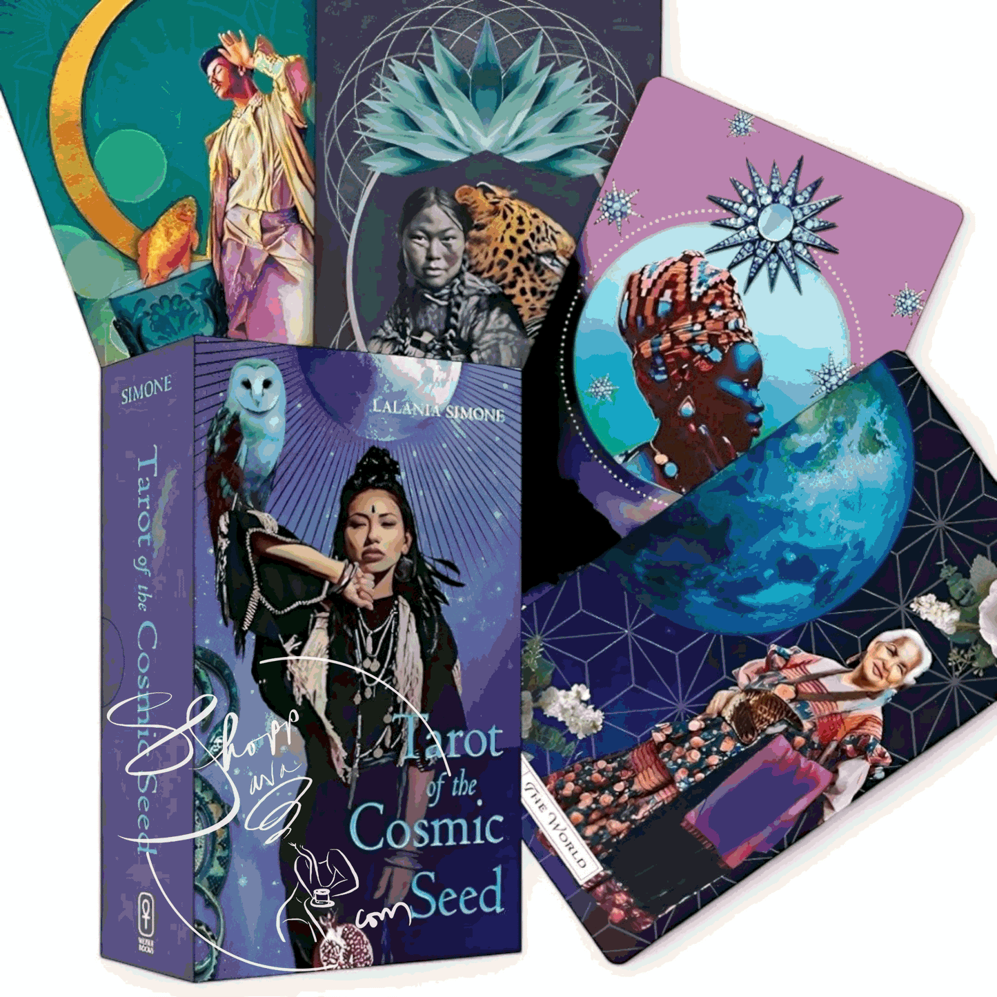 005 - Tarot of the Cosmic Seed Deck