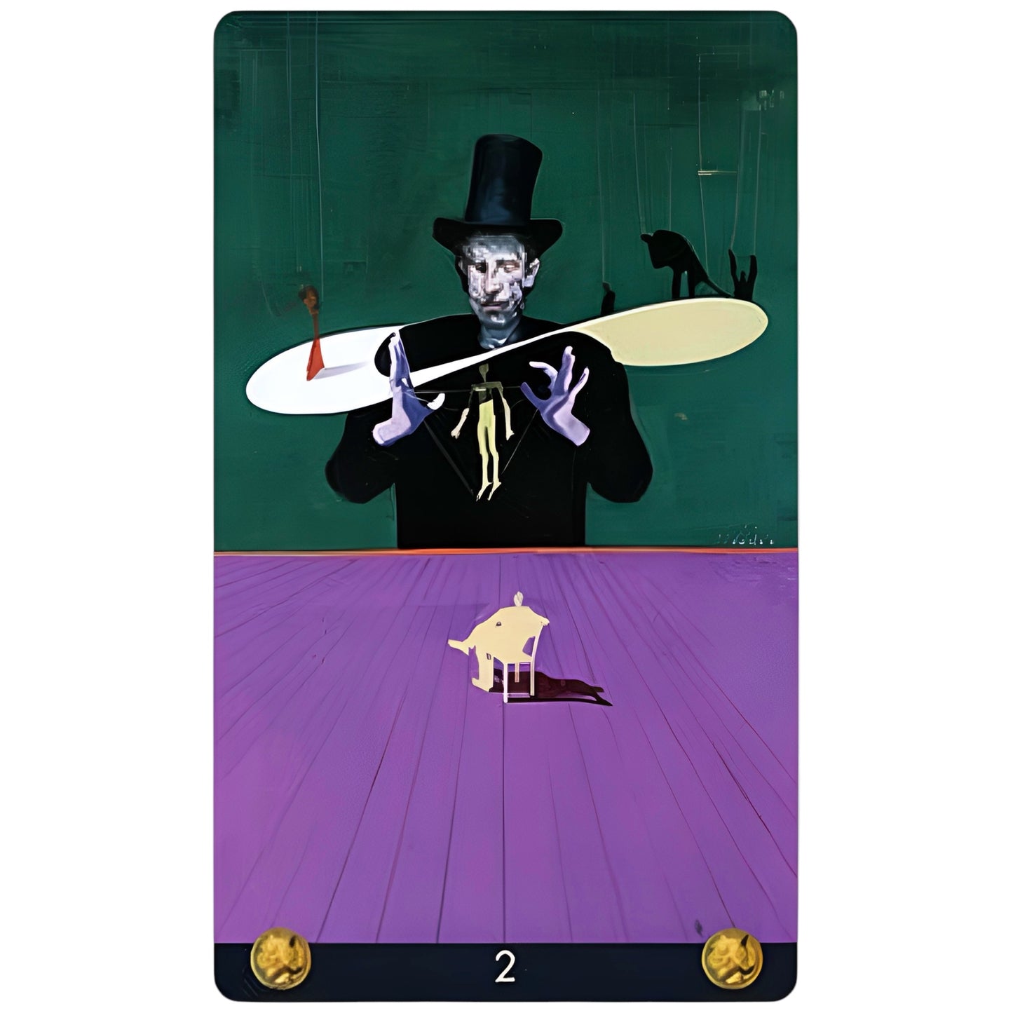 005 - Ferenc Pinter Tarot Deck for Fated Divination