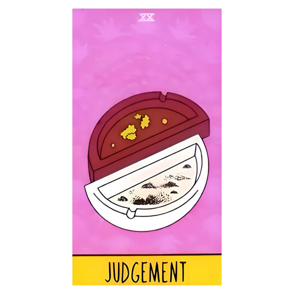 005- Pot Tarot Cards Deck with Guidebook