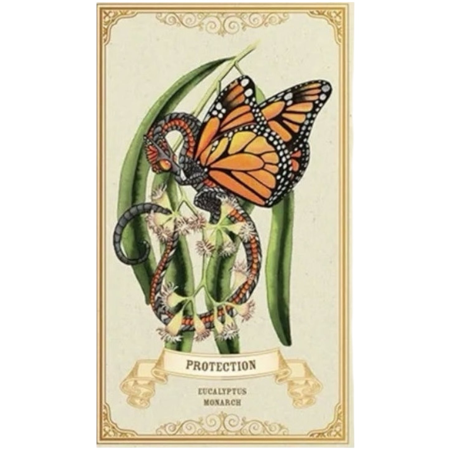 005 - Enchanted Blossoms Empowerment Oracle 44 Cards Deck