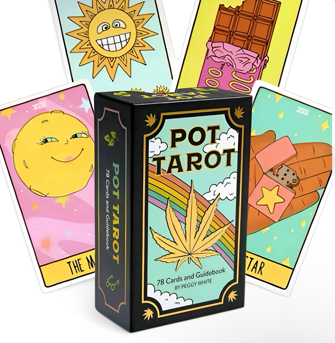 005- Pot Tarot Cards Deck with Guidebook