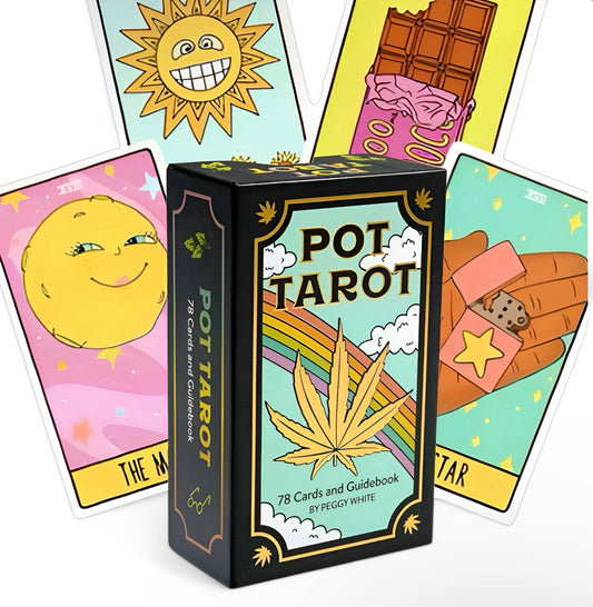 005- Pot Tarot Cards Deck with Guidebook