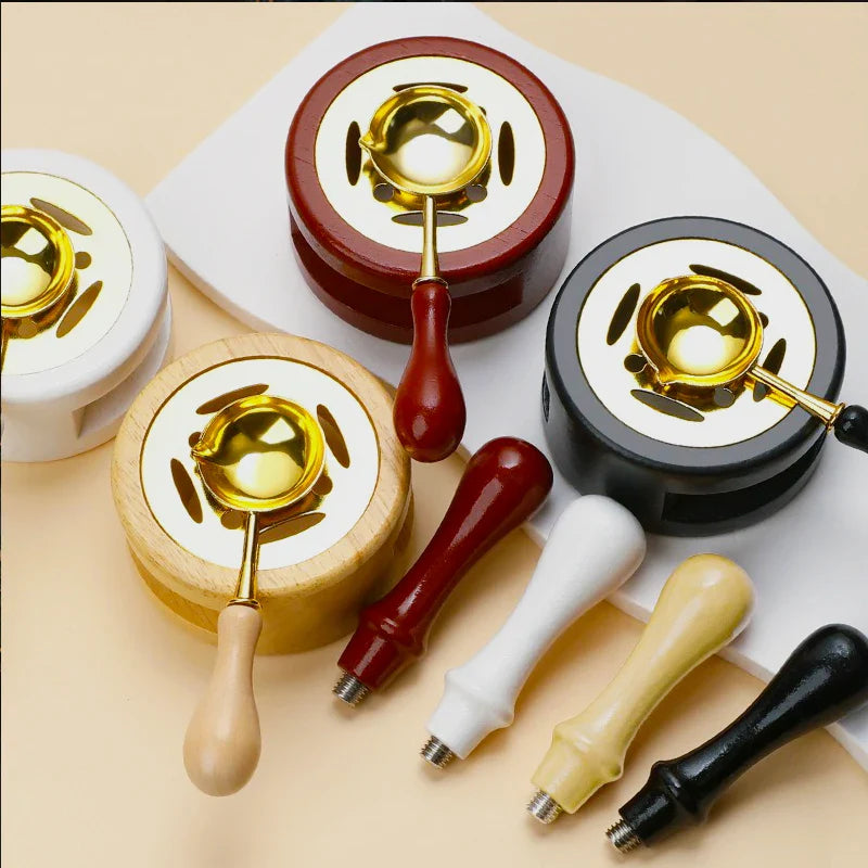 002 - Hot Wax Seal & Furnace Set