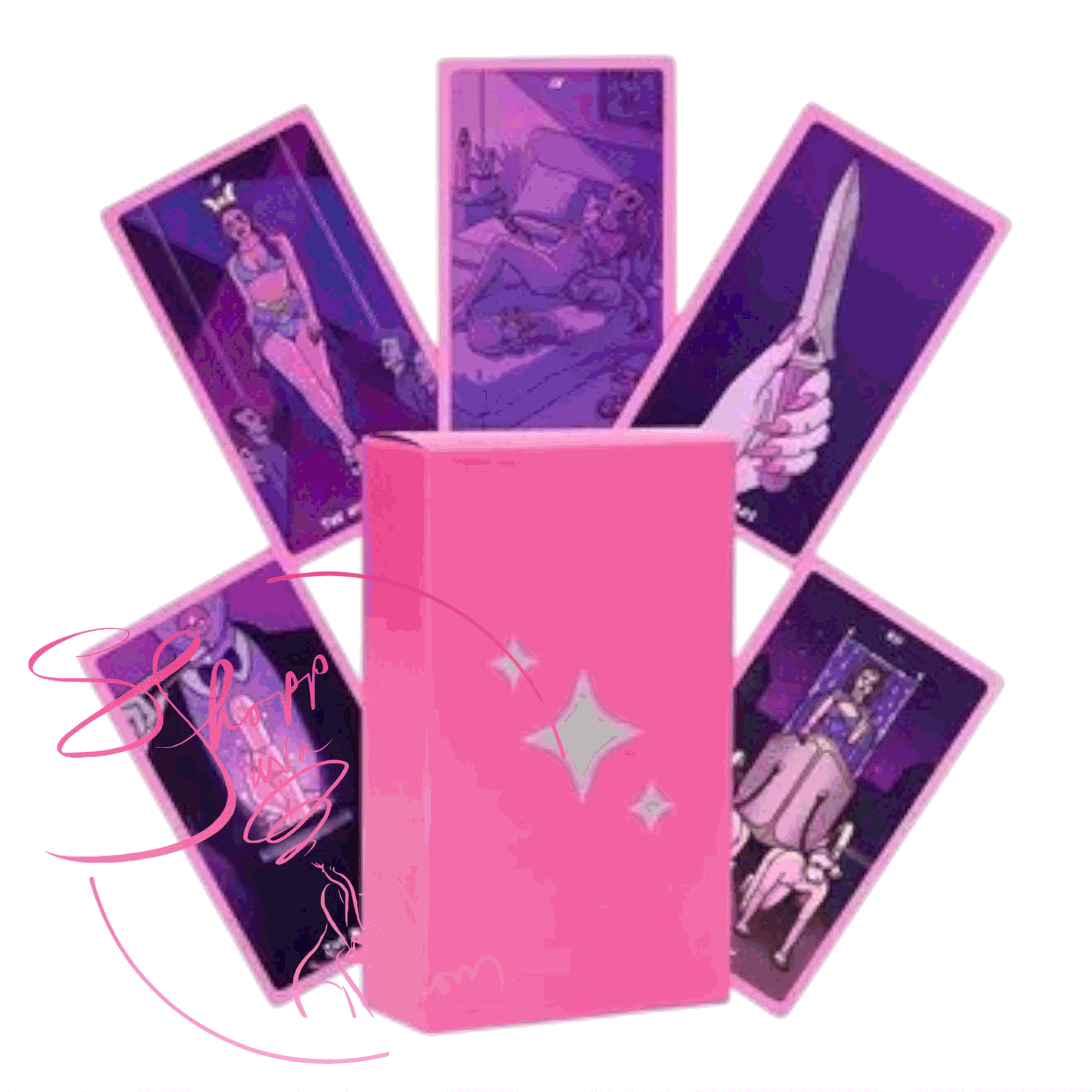 005 - Exotic Cancer Tarot Deck