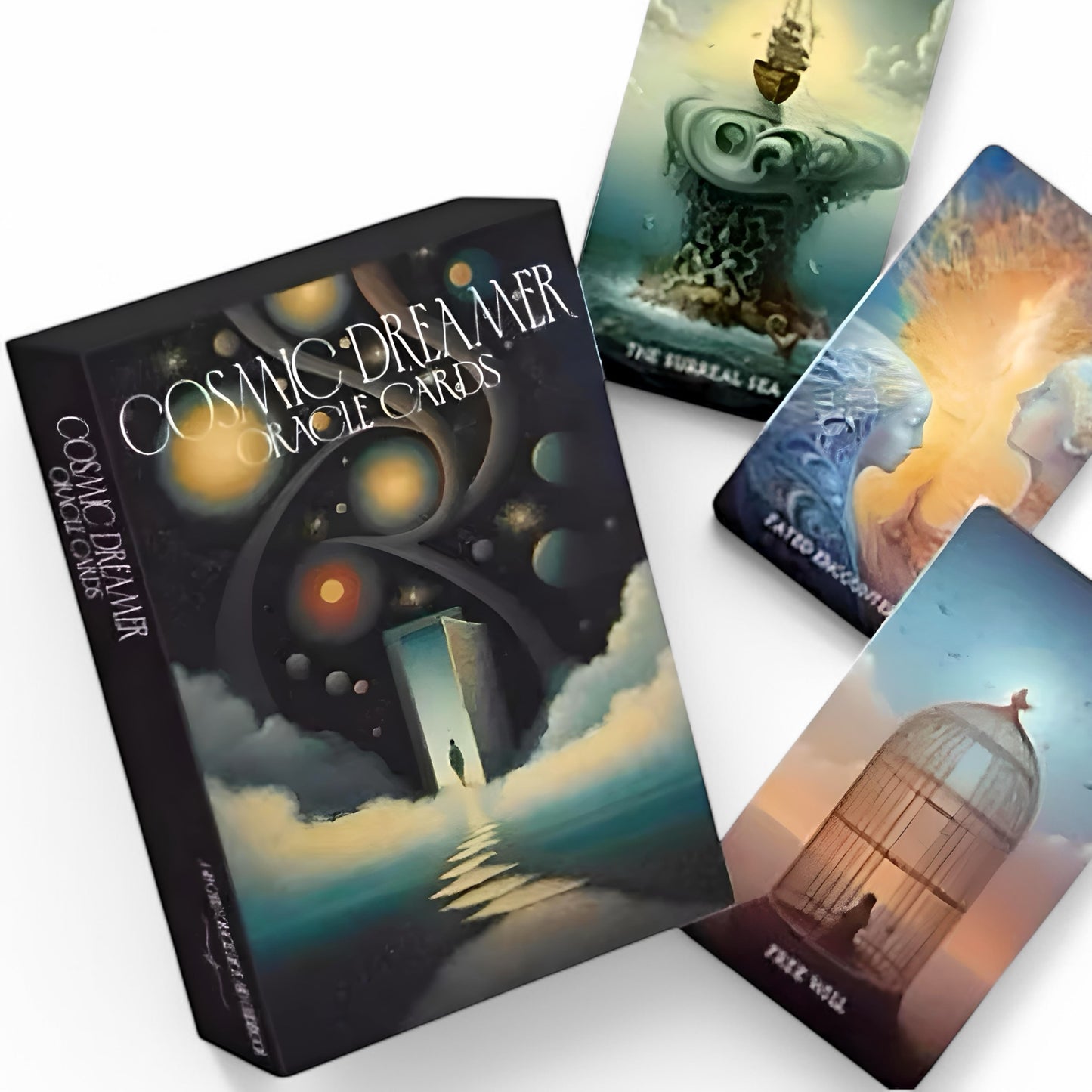 005 - Cosmic Dreamer Oracle 48 Cards Deck