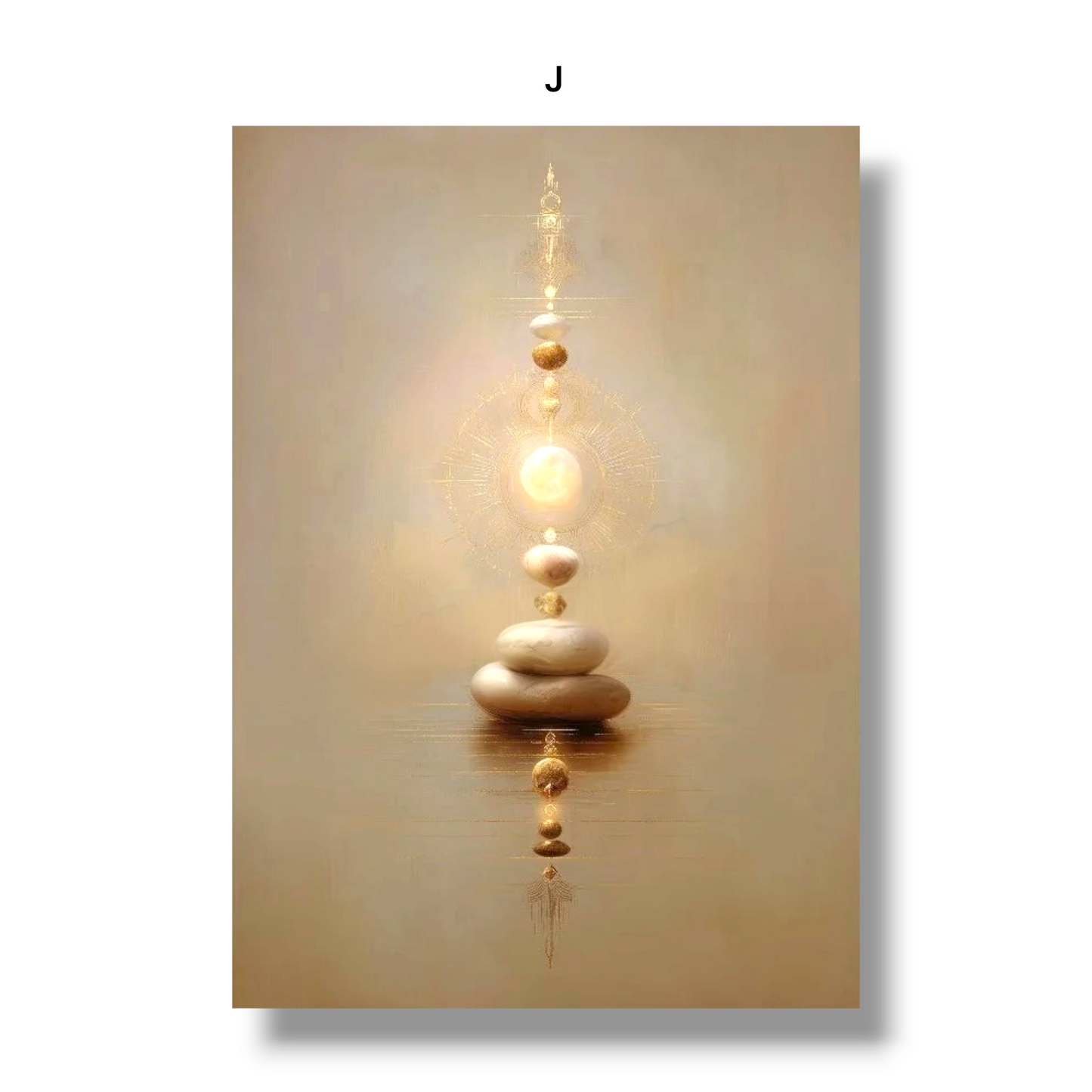 009 -  Reiki Healing Canvas Print Wall Art
