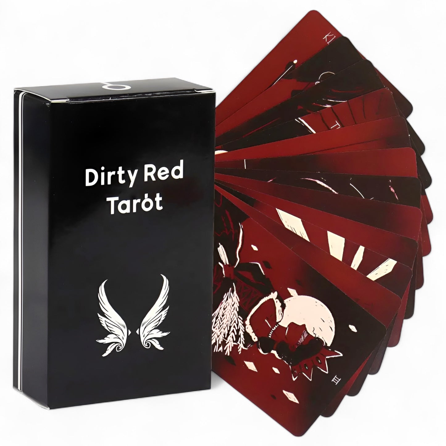 005 - Dirty Red Tarot Deck